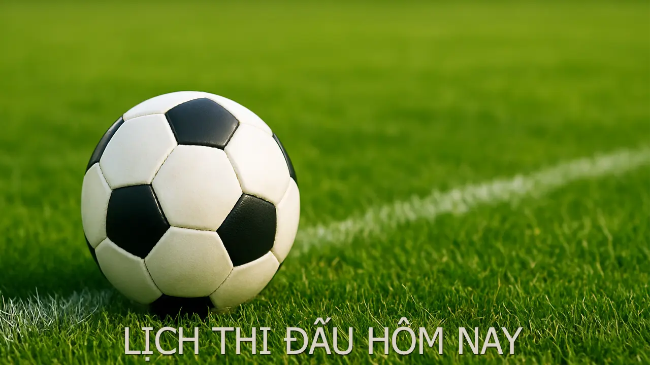 Lịch Thi Đấu Bóng Đá Hôm Nay 30/09 – 03/10/2025 | Champions League, V-League, La Liga Mới Nhất