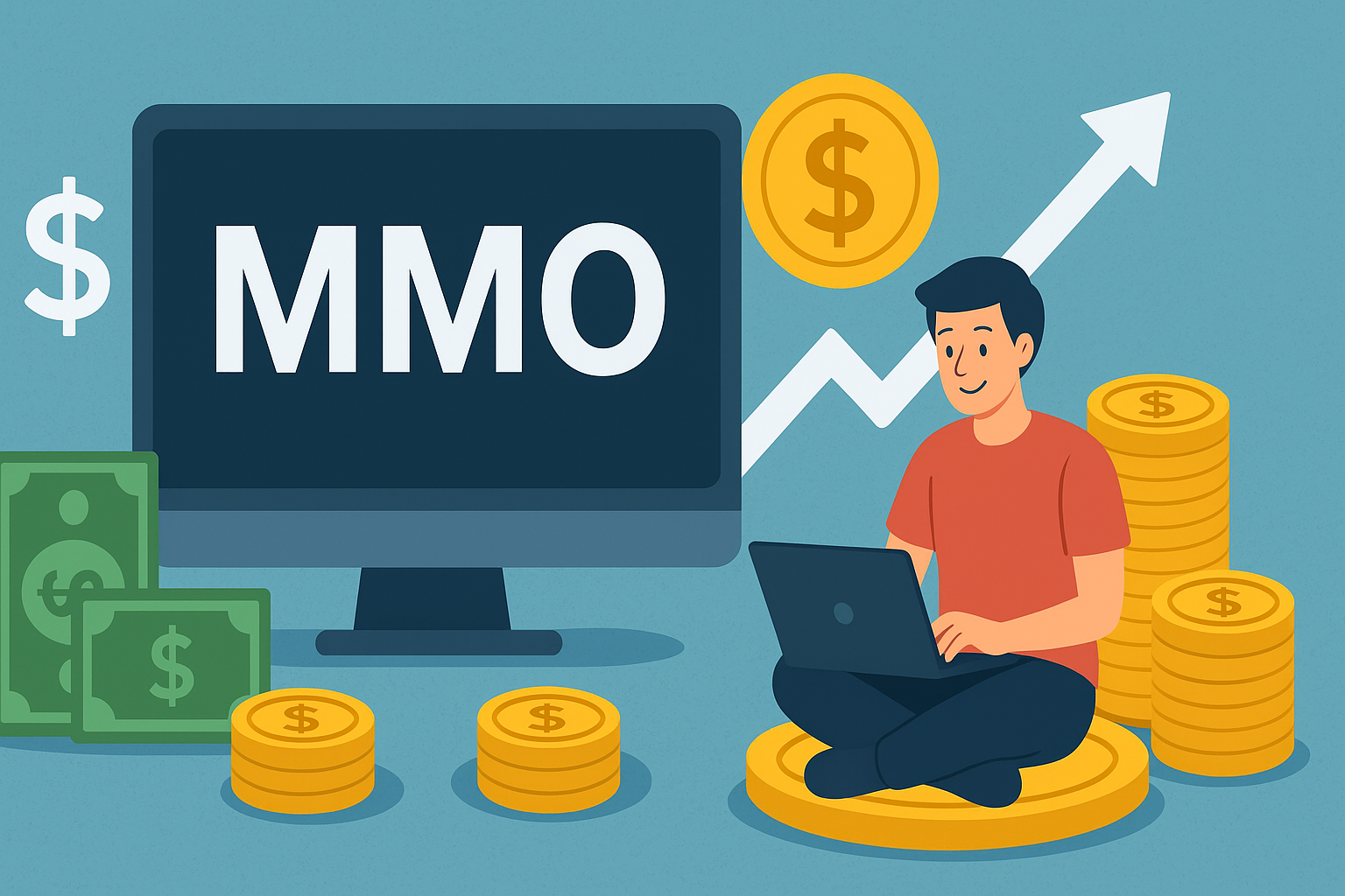 MMO (Make Money Online) – Kiếm Tiền Online