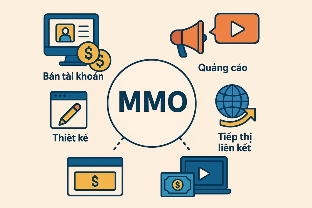dịch vụ mua bán mmo