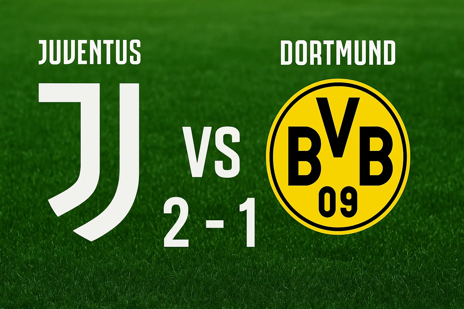 Hình ảnh trận Juventus vs Dortmund - Champions League 2025/26 vòng phân hạng, diễn ra ngày 17/9 lúc 02h00