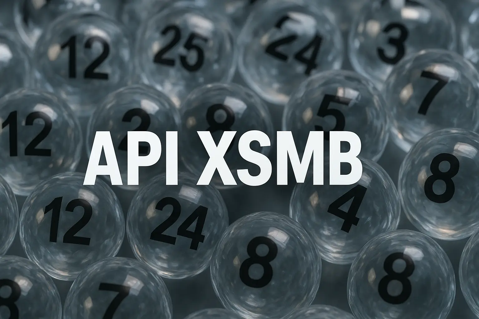 Minh họa luồng xử lý API XSMB – lấy kết quả xổ số miền Bắc