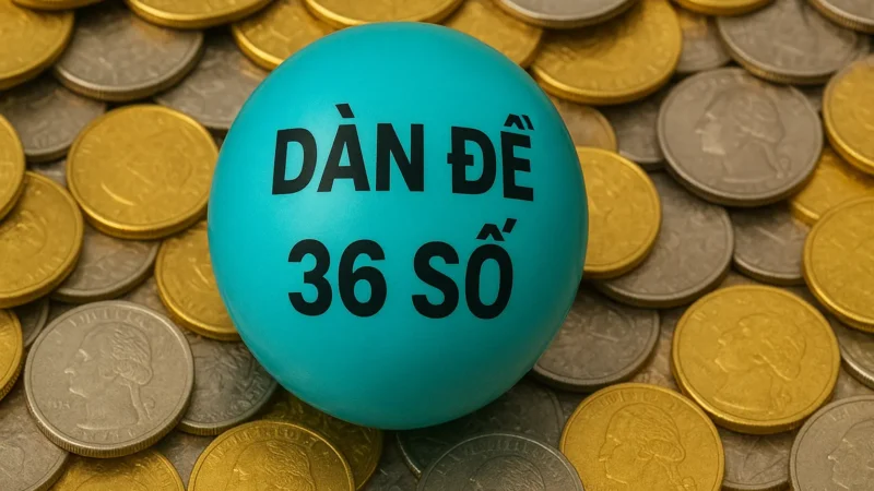 Nuôi Dàn Đề 36 Số Khung 3 Ngày (Chạm 4, 8 – Từ 19/11/2025)