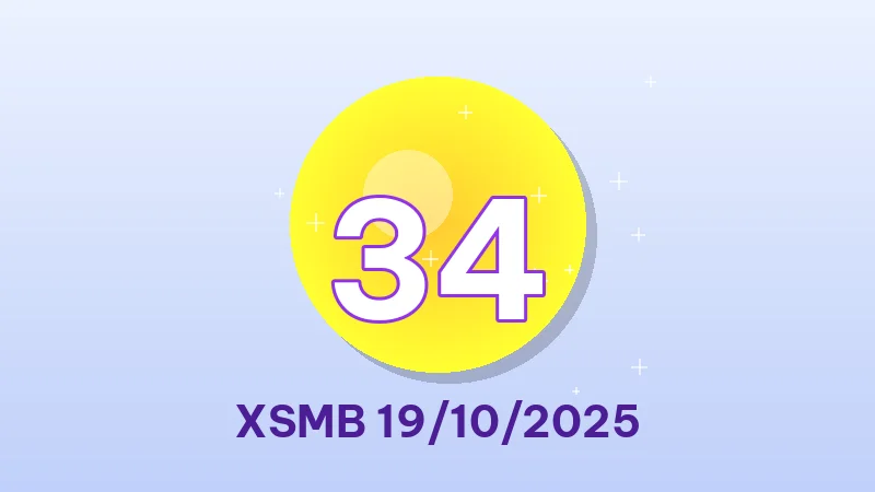 Dự Đoán XSMB Ngày 19/10/2025