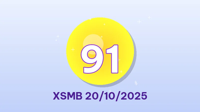 Dự Đoán XSMB Ngày 20/10/2025