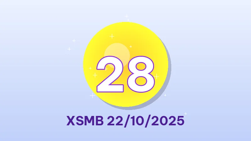 Dự Đoán XSMB Ngày 22/10/2025