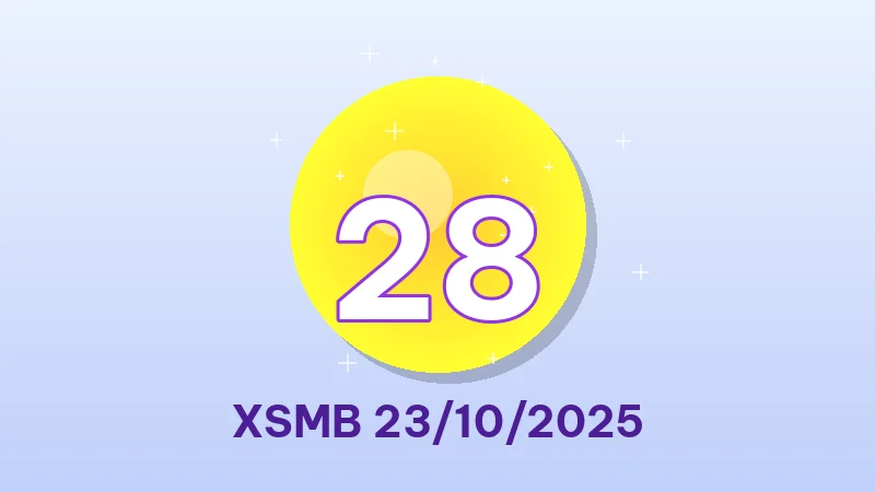 Dự Đoán XSMB Ngày 23/10/2025