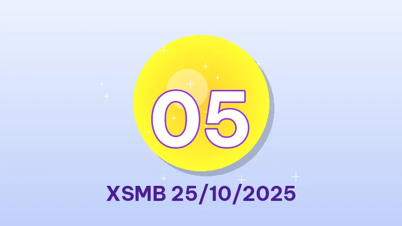 Dự Đoán XSMB Ngày 25/10/2025