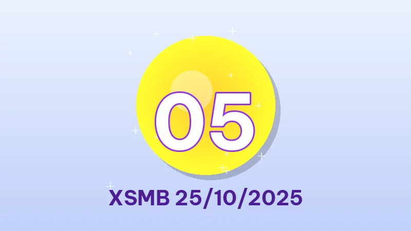 Dự Đoán XSMB Ngày 24/10/2025