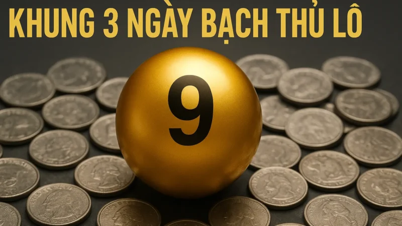 Nuôi Lô Bạch Thủ 22 Khung 3 Ngày (Từ 19/11/2025)