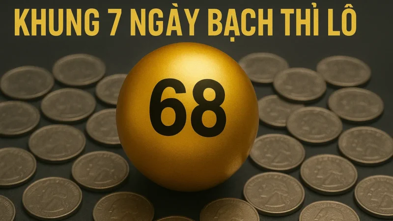 Nuôi Lô Bạch Thủ 70 Khung 7 Ngày (Từ 02/03/2026)