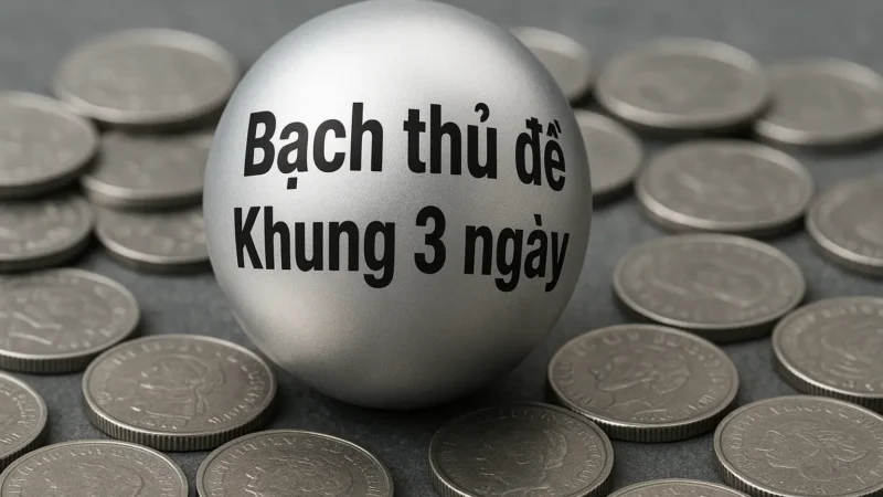 Nuôi Đề Bạch Thủ 79 Khung 3 Ngày (Từ 19/11/2025)
