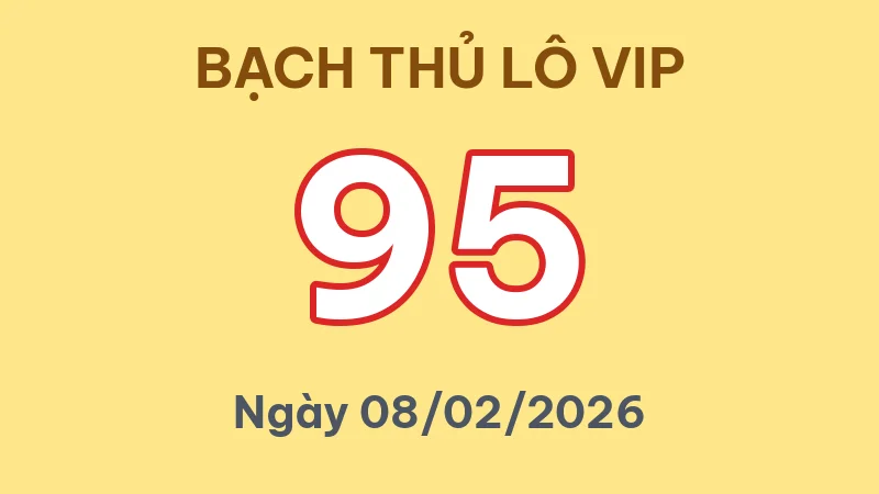 Soi Cầu Bạch Thủ Lô Hôm Nay 08/02/2026 – Chốt 1 Con Duy Nhất