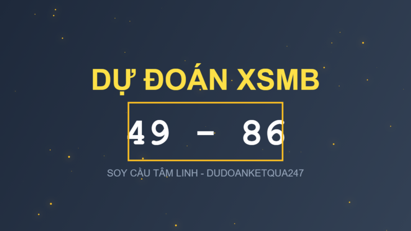 Dự Đoán XSMB Hôm Nay: Tuyệt Chiêu Soi Cầu Lô Rơi Và Câu Chuyện Bi Hài Về Lô Gan